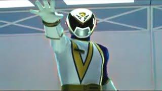 The Power Rangers meet Omega Ranger | Power Rangers S.P.D | Power Rangers Official