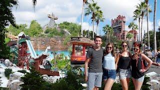 Walt Disney World: HOLLYWOOD STUDIOS, TYPHOON LAGOON & BLIZZARD BEACH