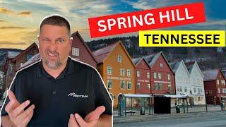 Living in Spring Hill Tennessee [Full Vlog Tour]