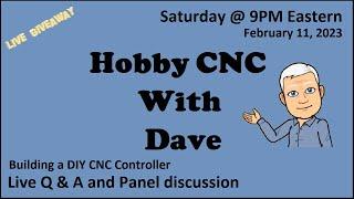 Hobby CNC With Dave  |   2-11-2023  DIY CNC Controller