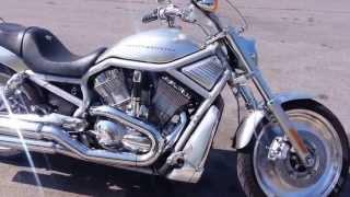 2003 Harley Davidson Vrod VRSC Walk-through and ride demo