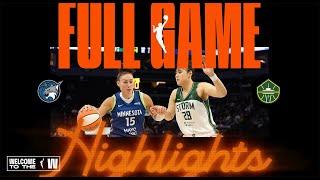 Seattle Storm vs. Minnesota Lynx | FULL GAME HIGHLIGHTS | May 27, 2025