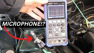 Mind-Blowing Headlight Bulb Noise - You Have to Hear It to Believe It!