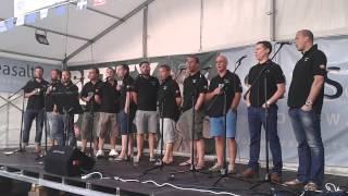 The Oggy Men perfom "Home from the Sea"