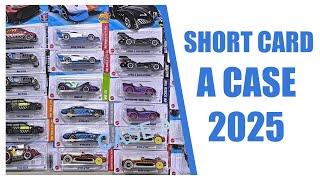 Unboxing Hot Wheels 2025 - A Case Short Card | Alax Garage