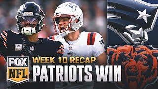 Patriots vs. Bears: Daryl Johnston & Kevin Kugler break down Patriots' win over Bears | NFL on FOX