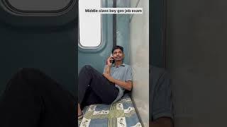 Middle class boy gov job exam #viral #trending #students #bachelor #exam #youtubeshorts