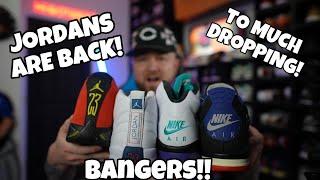 I HOPE YOU ARE READY! NIKE HAS TRULY DONE EVERYTHING RIGHT TO BRING JORDANS BACK BANGERS ON BANGERS!