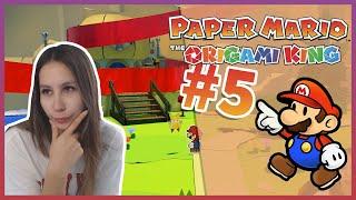 Die rote Luftschlange? - PAPER MARIO THE ORIGAMI KING