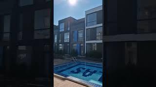 2-й из 6 комплексов квартала Polo Villas  в Батуми. Таунхаусы в #батуми #недвижимость #realestate