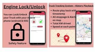 GPS Tracking System for Trucks