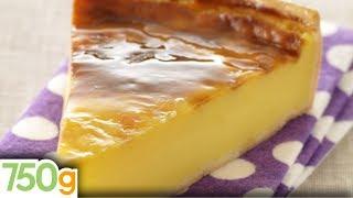 Recette du Flan pâtissier - 750g