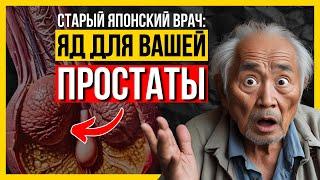 9 привычных продуктов, которые СЕКРЕТНО разрушают здоровье простаты!
