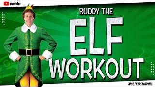 The 'ELF' Christmas Workout #GETKIDSMOVING (10Mins)