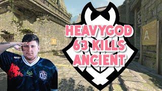 G2 HeavyGod 63 KILLS (ancient) | WILL HE CARRY G2 2025??? | FPL Highlights