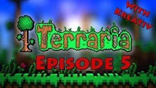 Let's Play Terraria with Kreativ |#5| - Ковёр самолёт