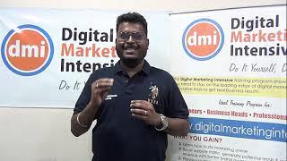 Digital Marketing Intensive workshop Chennai review by Thomas Tamil