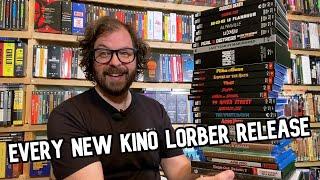 Every Kino Lorber Release For August 2024 | Seven 4Ks | 5 Kino Cult Titles