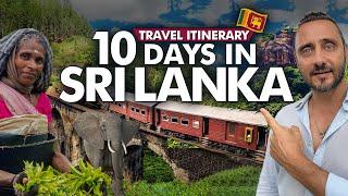 10 Days Sri Lanka Itinerary | Ultimate Travel Guide Vlog