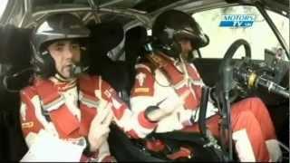 Nasser Al Attiyah SS18 Crash WRC 2012 Rally Greece