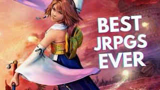 10 BEST JRPGs of All Time