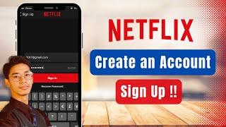 Netflix : How to Sign Up /Create an Account !