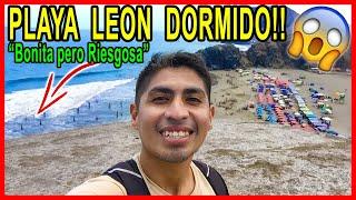 Que HACER en la "Playa LEON DORMIDO" - como Llegar FÁCIL a la Playa MÁS POPULAR del SUR de LIMA!!!