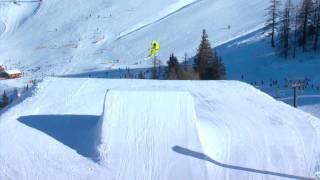 Simon Grundtner - watch in HD Flachauwinkl Absolut Park, St. Johann Alpendorf, Gaißau, Salzburg