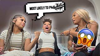 WHOS MOST LIKELY TO ⁉️ FT @Whoisbrooklynn @benetnicolee @Allboutnadia (SPICY EDITION )