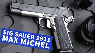 1911 Max Michel von SIG Sauer | Unboxing und Vorstellung der sportlichen Pistole in 9mm Luger