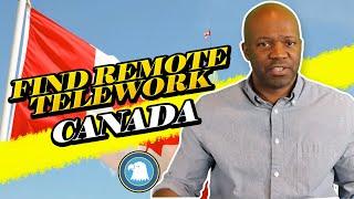 Find Remote Telework Jobs in Canada