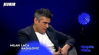 Milan Laća Radulović otvoreno o majci, sreći, životu u REALNOJ PRIČI!