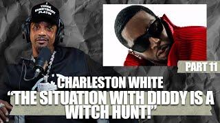 Charleston White admits Gillie hurt his feelings and his ego took over