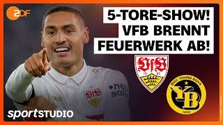 VfB Stuttgart – Young Boys Bern | UEFA Champions League, 6. Spieltag 2024/25 | sportstudio