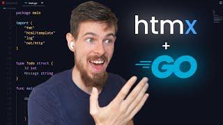 HTMX + GO 15 Minute Quickstart (For Javascript Devs)
