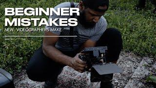 5 Mistakes New Videographers Make & How to Correct Them