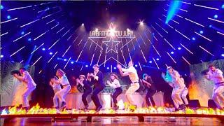 Smooth Criminal - RB Dance Company (Incroyable Talent)