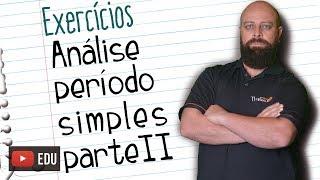 Exercícios de Análise Período Simples II [Prof Noslen]