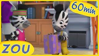 Zou’s Surprise-Filled Day!  | Big Laughs and Even Bigger Surprises! |ZOU in English  | Cartoons