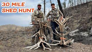 BACKCOUNTRY SHED HUNT: Exploring the Limits