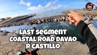 Coastal road Davao last segment sa project