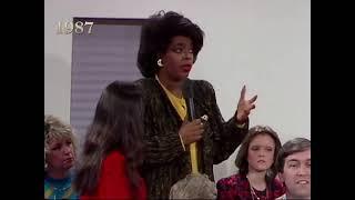 That time Oprah went into Forsyth County...where no Black person stepped in for 75 years...