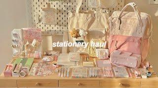 a huge back to school stationery haul  | w/ statinerypal 