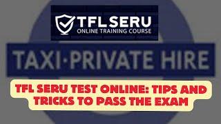 TFL SERU Test Online: Tips and Tricks to Pass the Exam