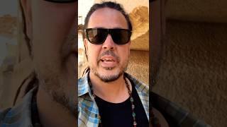 Inside the Osireion at Abydos | Anyextee #ancientegypt #osireion