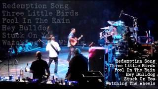 DMB - Redemption Song - 3 Little Birds - Fool In The Rain - Hey Bulldog - S. On You - W. The Wheels