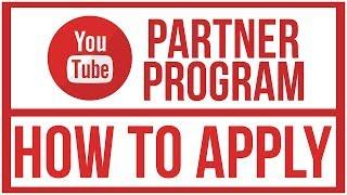 How To Apply To The New YouTube Partner Program - New Requirements