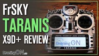 DroningON | FrSky Taranis X9D+ RC Transmitter Unboxing, Review, RX Binding & Model Setup