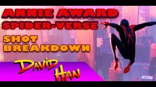 WEBINAR - Spider verse Shot Breakdown with DAVID HAN | Griffin Animation Academy | David Han