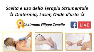 Webinar: scelta corretta della terapia strumentale (Laser, Tecar, Onde d'urto)